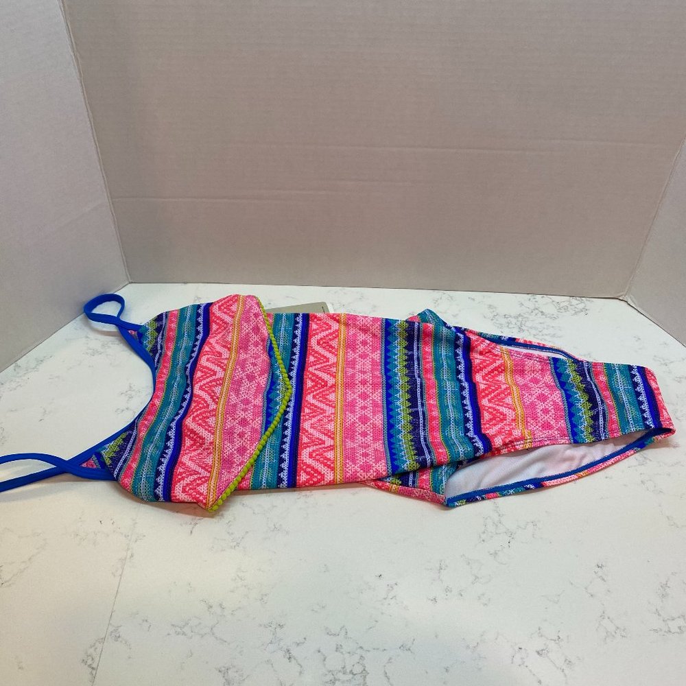 NWT Tommy Bahama Kids One Piece Swimsuit Size 14